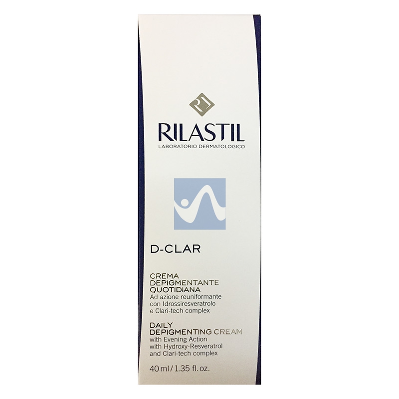 Rilastil Linea D-Clar Trattamenti Depigmentanti Macchie Crema Uniformante 40 ml
