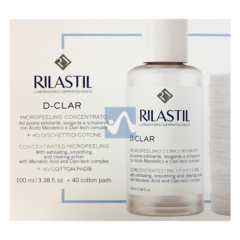 Rilastil Linea D-Clar Trattamenti Depigmentanti Micropeeling Concentrato 100 ml