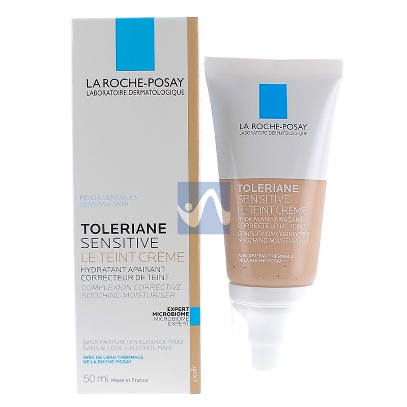 La Roche Posay Linea Toleriane Sensitive Le Teint Creme Crema Colorata Chi 50 ml