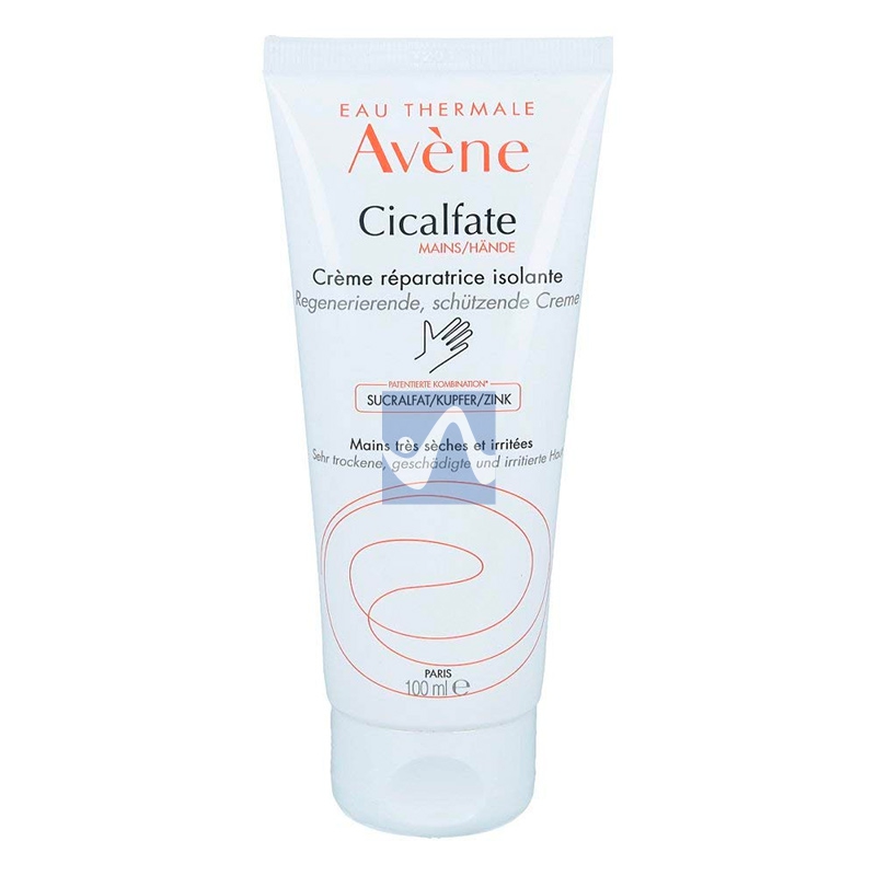 Avene Linea Cicalfate Crema Mani Ristrutturante Rigenera Barriera Cutanea 100 ml