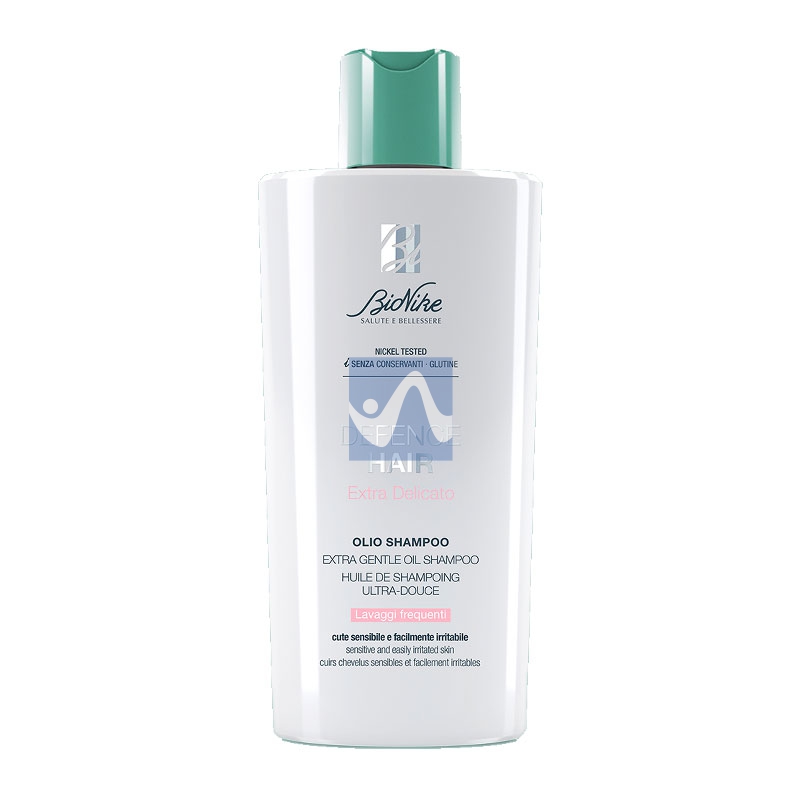 BioNike Linea Defence Hair Olio Shampoo Extra Delicato 400 ml