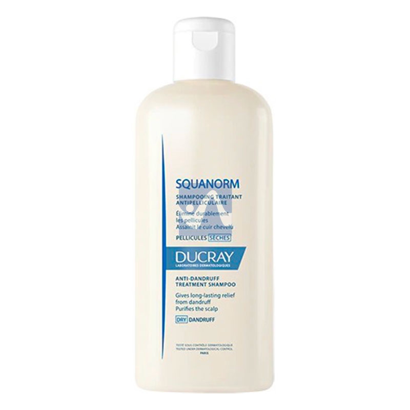 Ducray Linea Squanorm Shampoo Trattante Antiforfora - Forfora Secca 200 ml