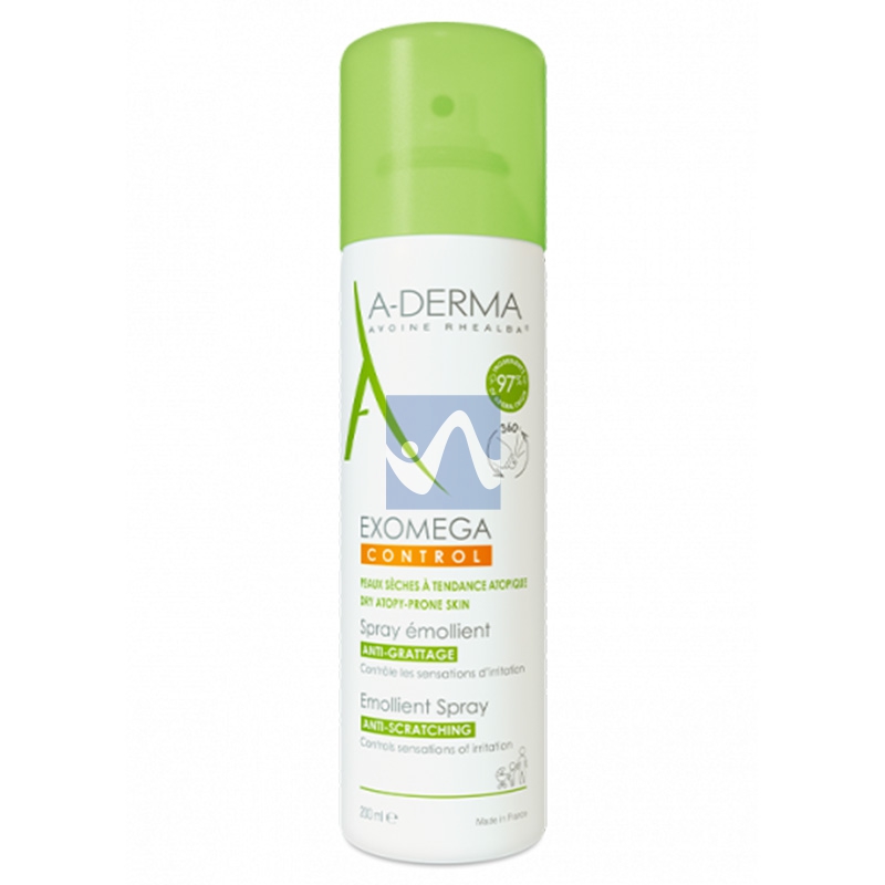 A-Derma Linea Exomega Control Spray Emolliente 50 ml