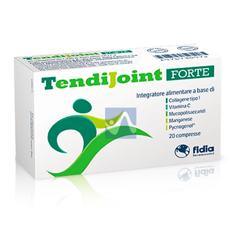 Fidia Linea Integratori Alimentari Tendijoint Forte 20 compresse