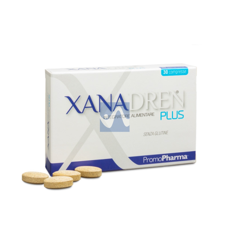 Promopharma Linea Xana- Dimagrimento Xanadren Plus 30 compresse