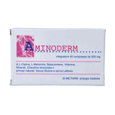 AMINODERM 40 compresse da 500 mg