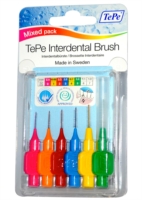 TePe Linea Cura Dentale Spazzolini da denti Nova Testina Setole Morbide