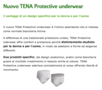 Tena Linea Lady Incontinenza Assorbente Normal 24 Assorbenti