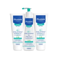 Mustela Linea Stelatopia Atopia Crema Emolliente Delicata Viso Corpo 200 ml