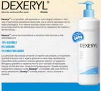Dexeryl Linea Dermoprotettiva Trattamento Pelle Secca e Reattiva 500 g