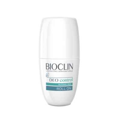 Bioclin Linea Deo Control Roll on Deodorante Ipersudorazione con Profumo 50 ml