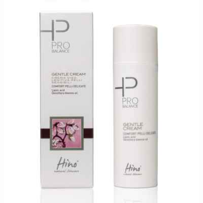 Hino Linea Pro Balance Gentle Cream Crema Viso Comfort Lenitiva P Sensibili 50ml