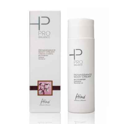 Hino Linea Pro Balance Renaissance Body Cream Crema Corpo Multicomfort 200 ml